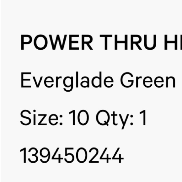 LULULEMON POWER THRU HIGH-RISE TIGHT 25” - Picture 7 of 7